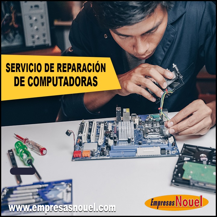 Reparación de computadoras