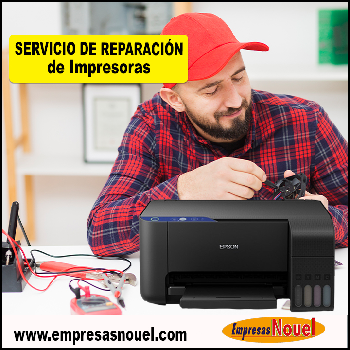 Reparación de impresoras