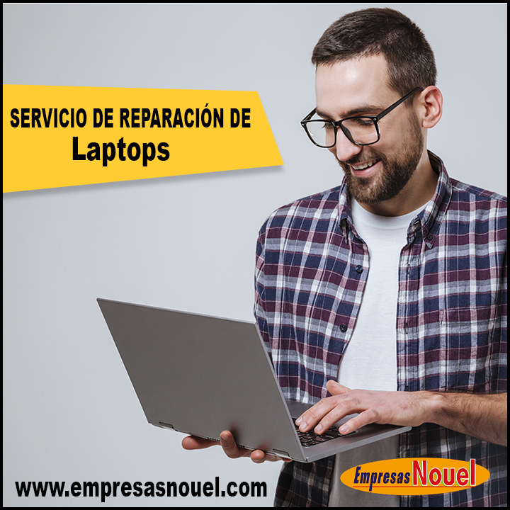 Reparación de laptops