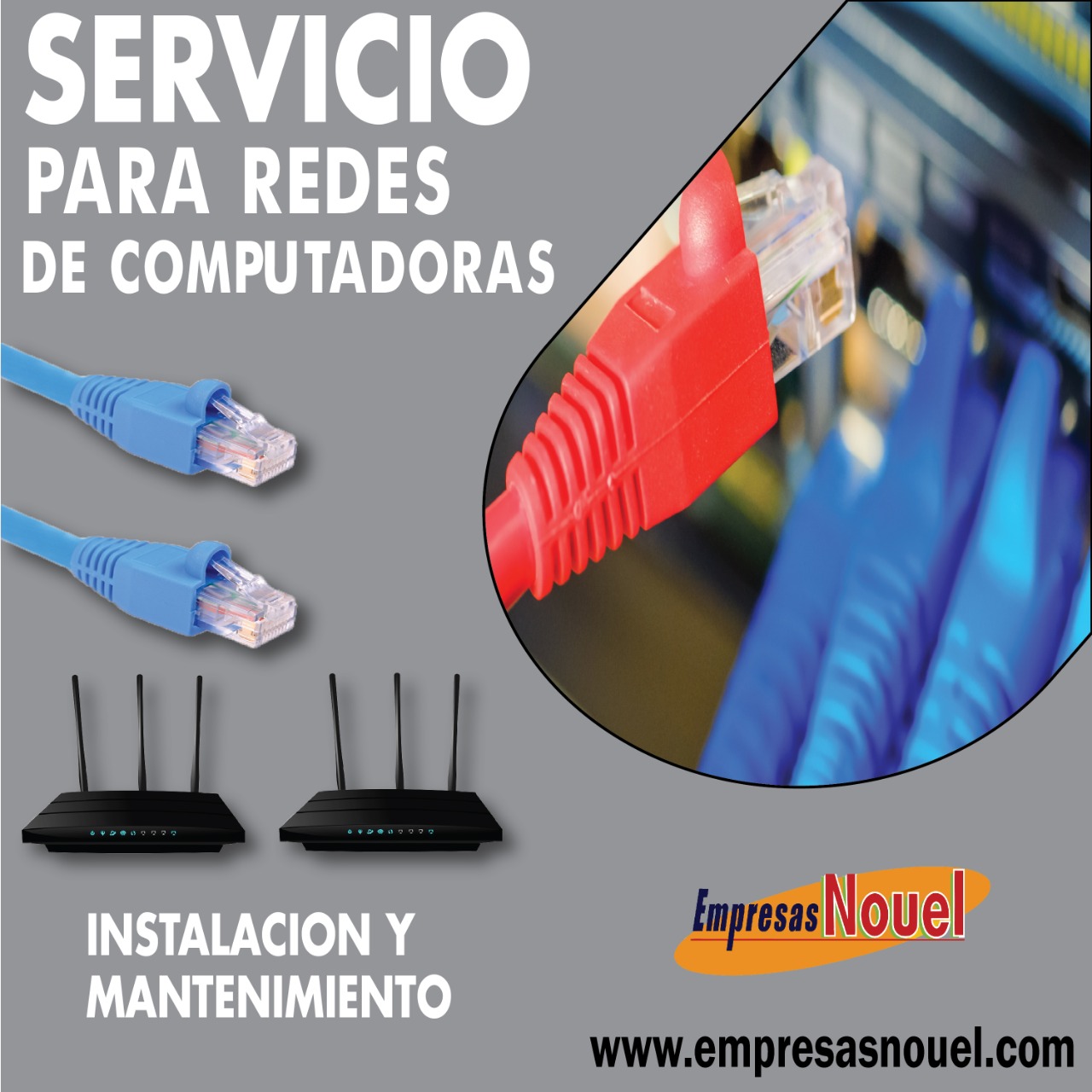 Instalación de redes