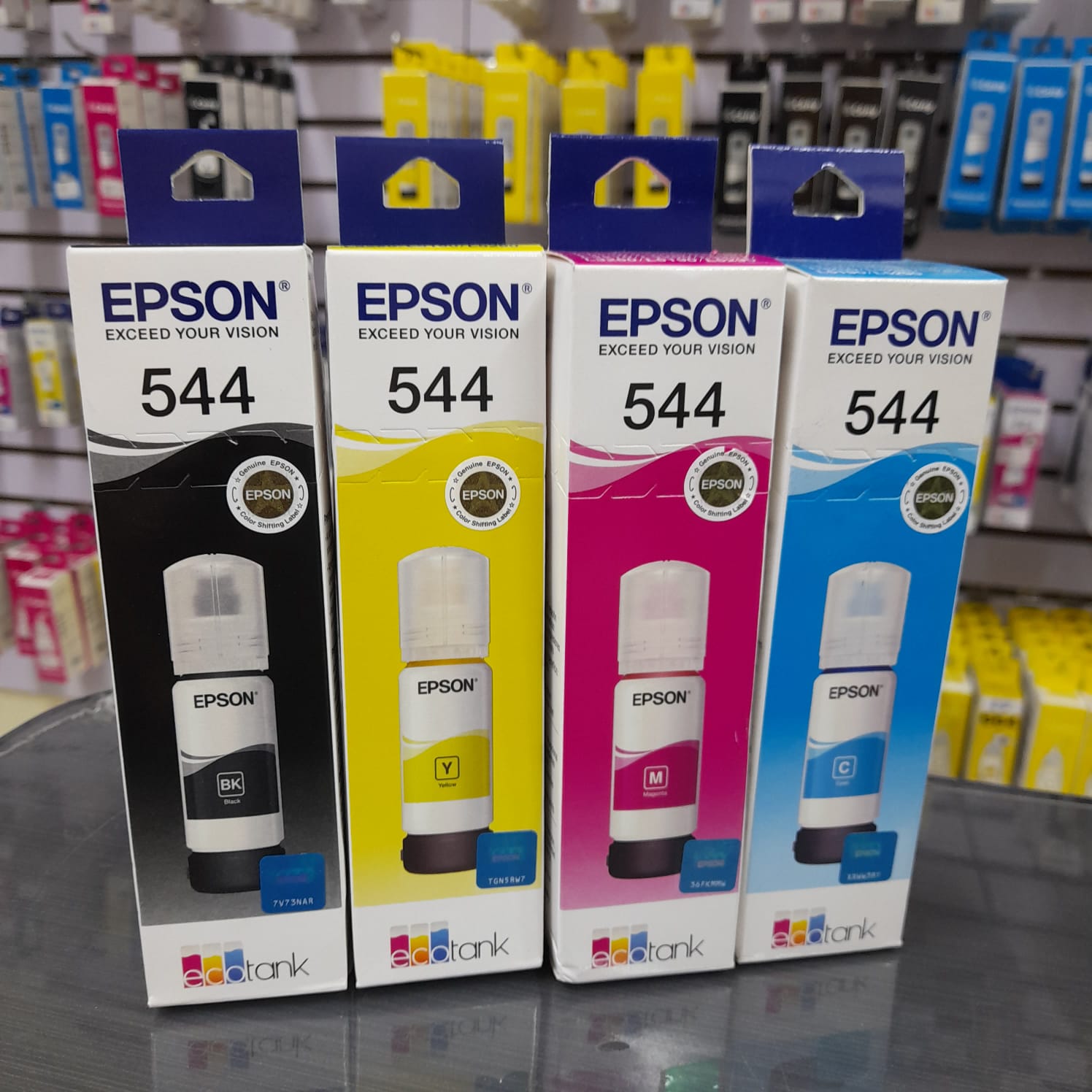 Tinta 544 Epson original