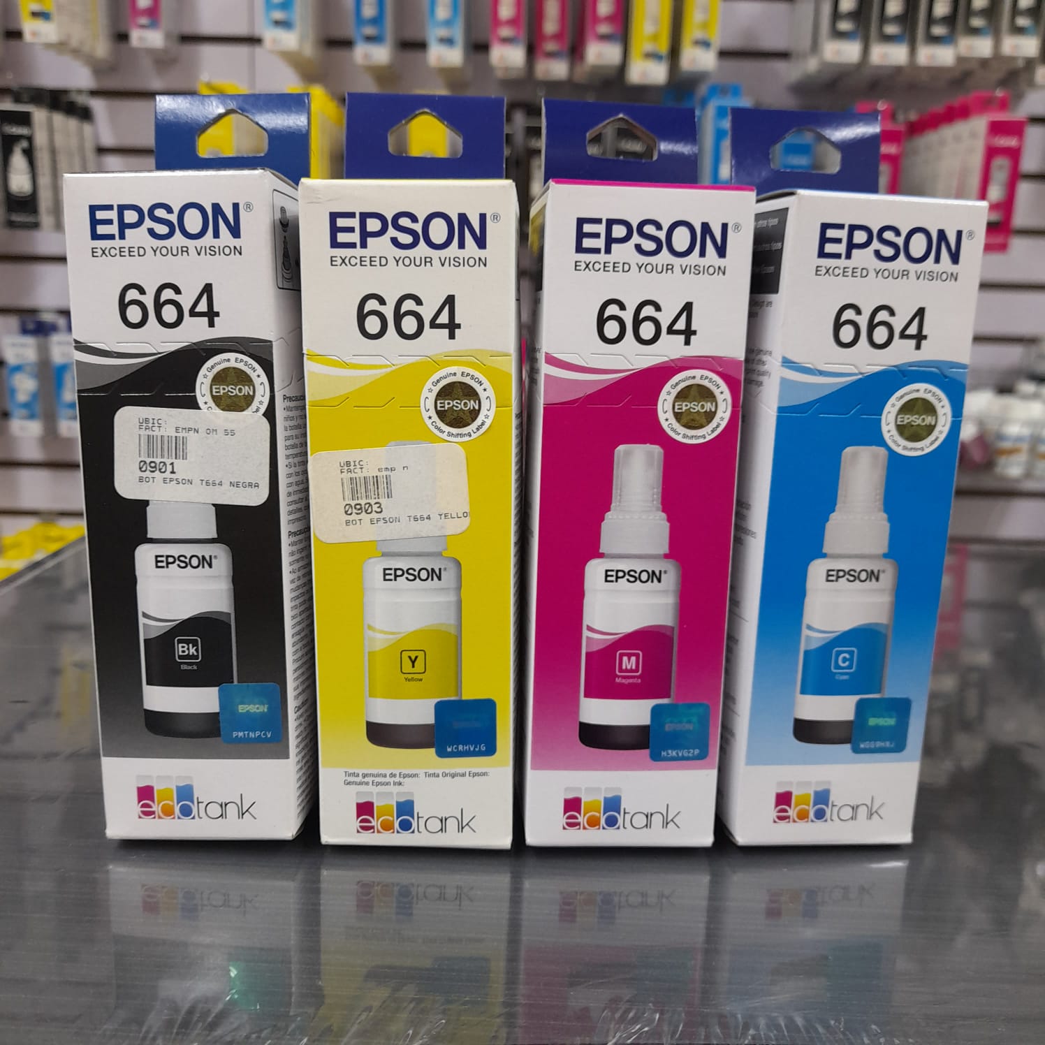Tinta 664 Epson original