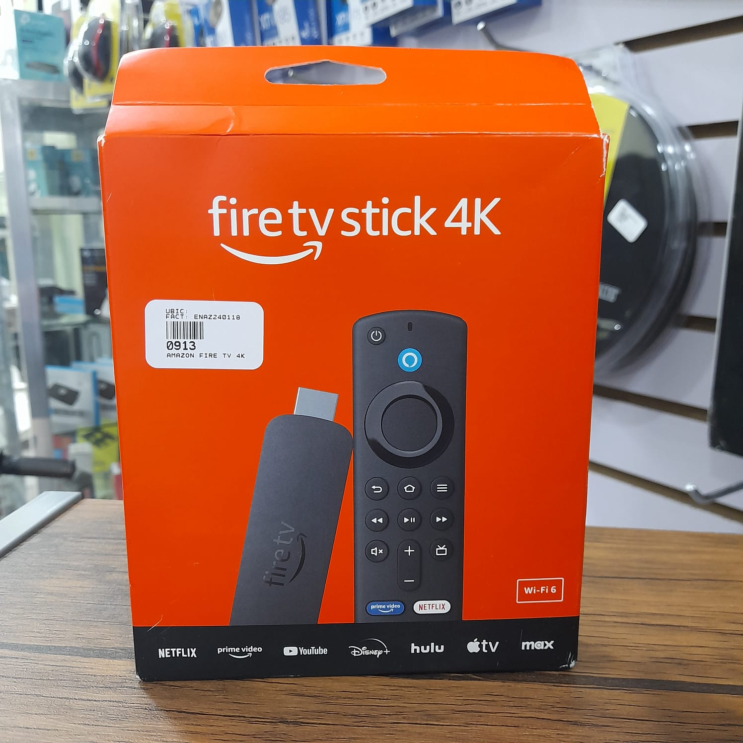 Amazon Fire TV 4K