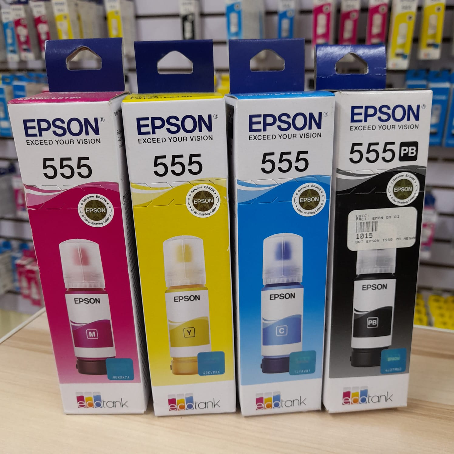 Tinta 555 Epson original
