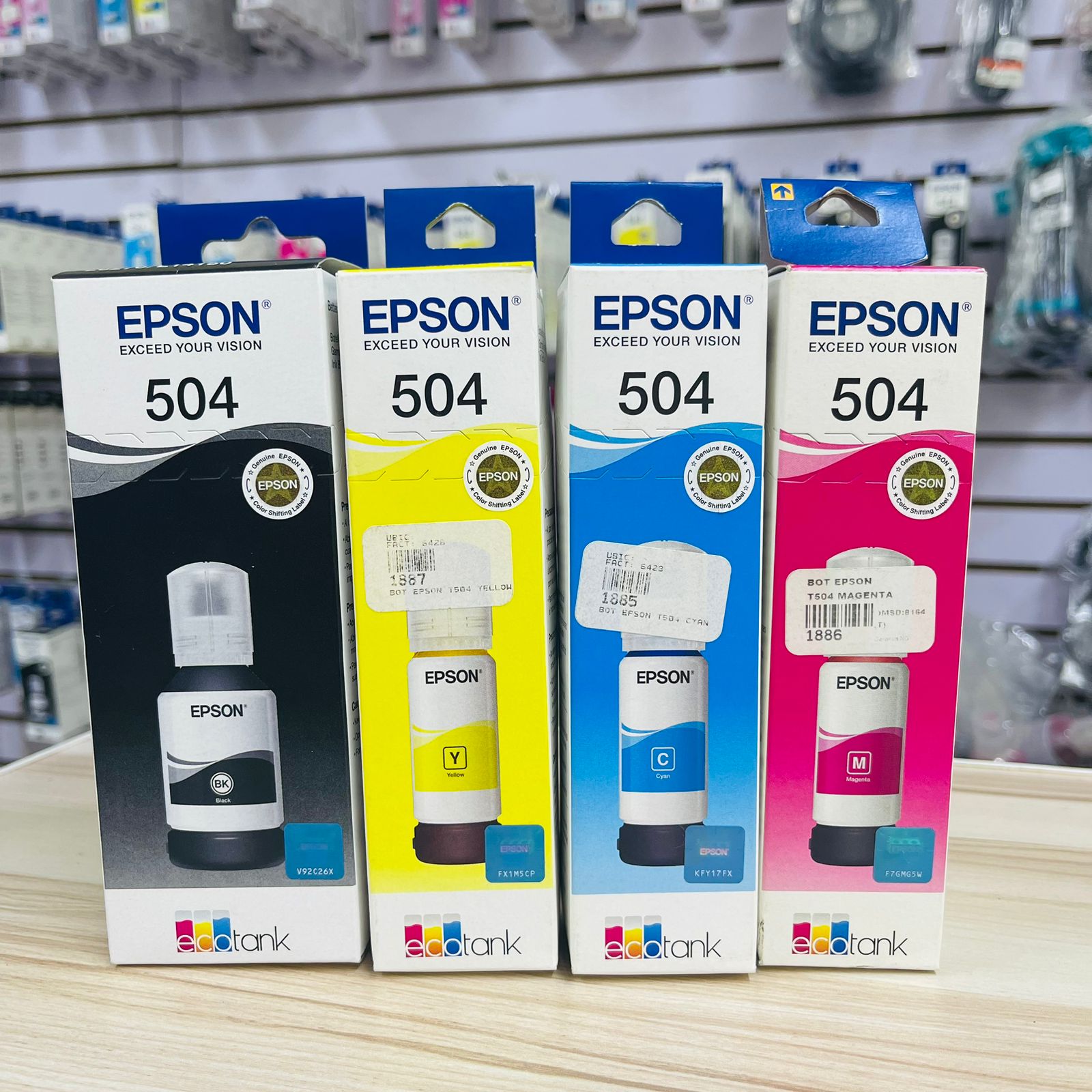 Tinta 504 Epson original