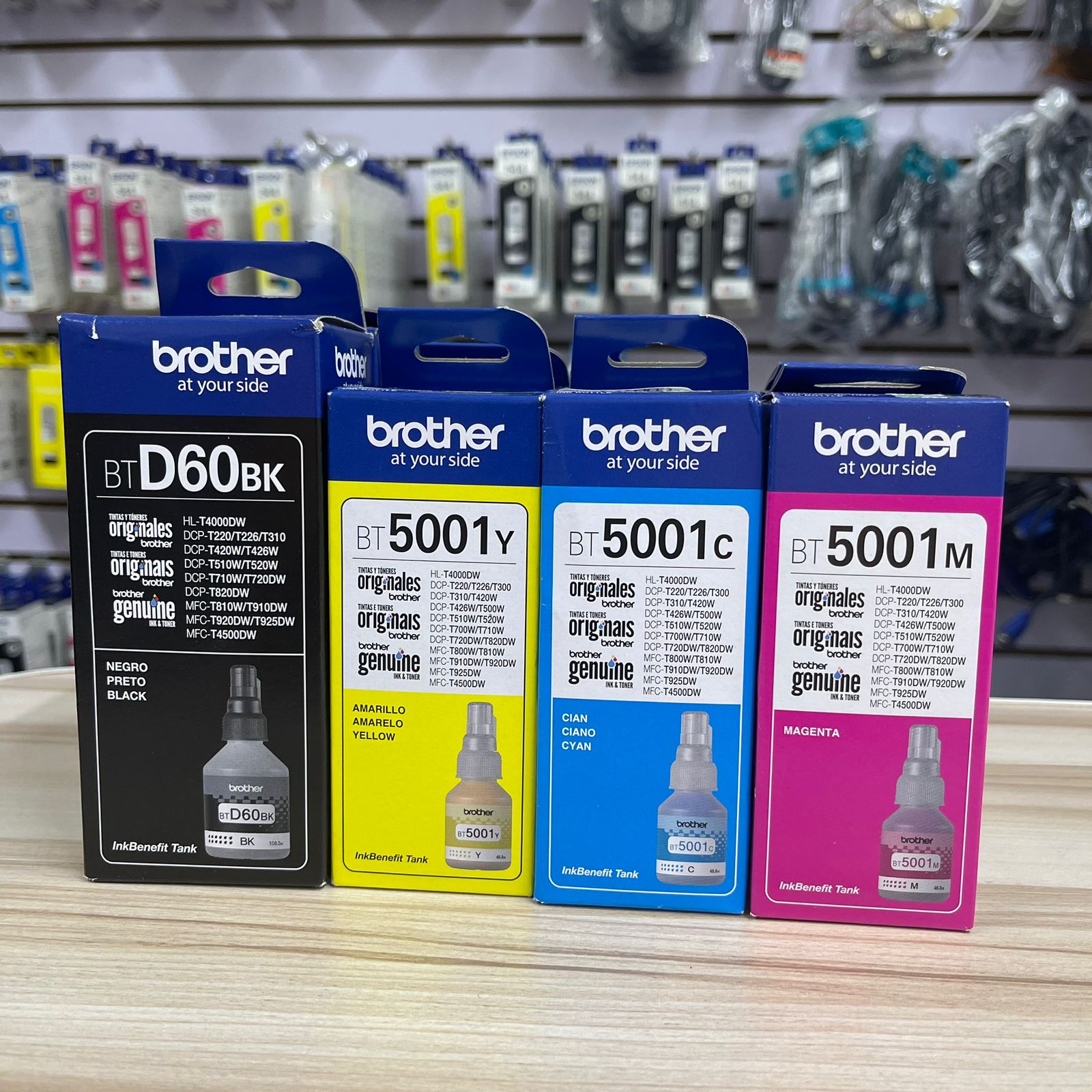 Tinta D60 / 5001 Brother