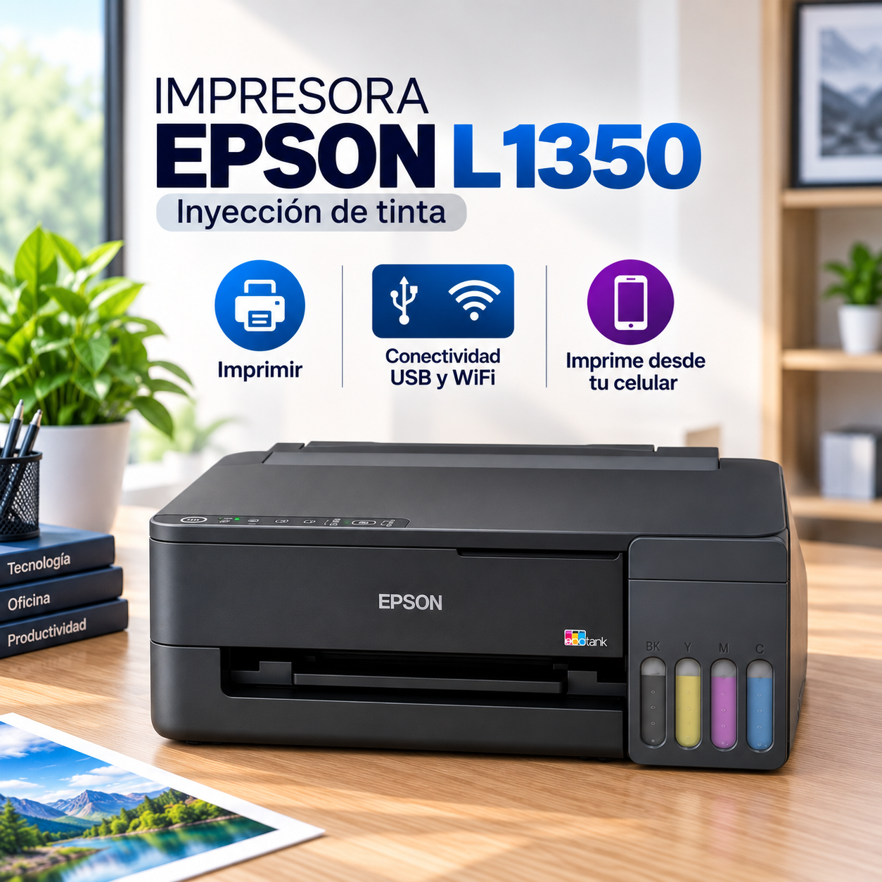 Impresora Epson L1350 WiFi