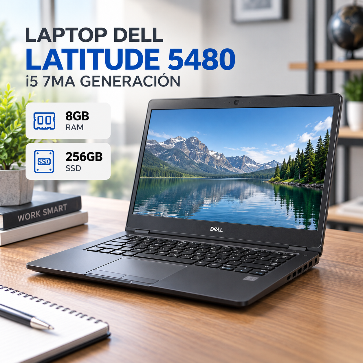 Laptop Dell Latitude 5480