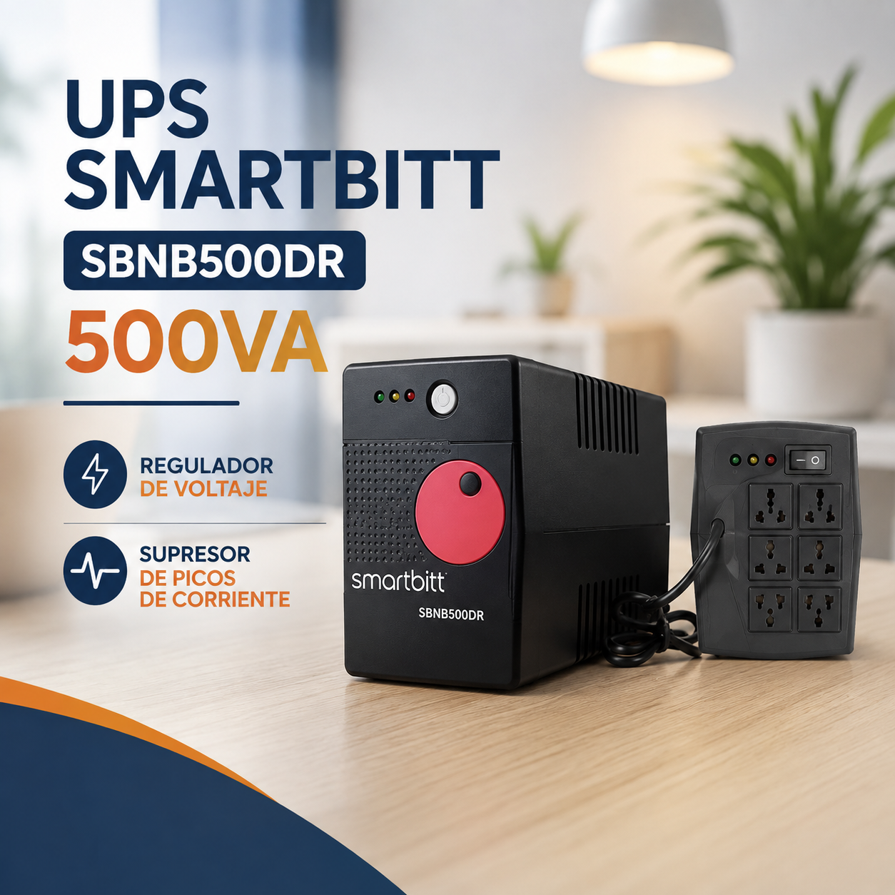 UPS SmartBitt SBNB500DR 500VA
