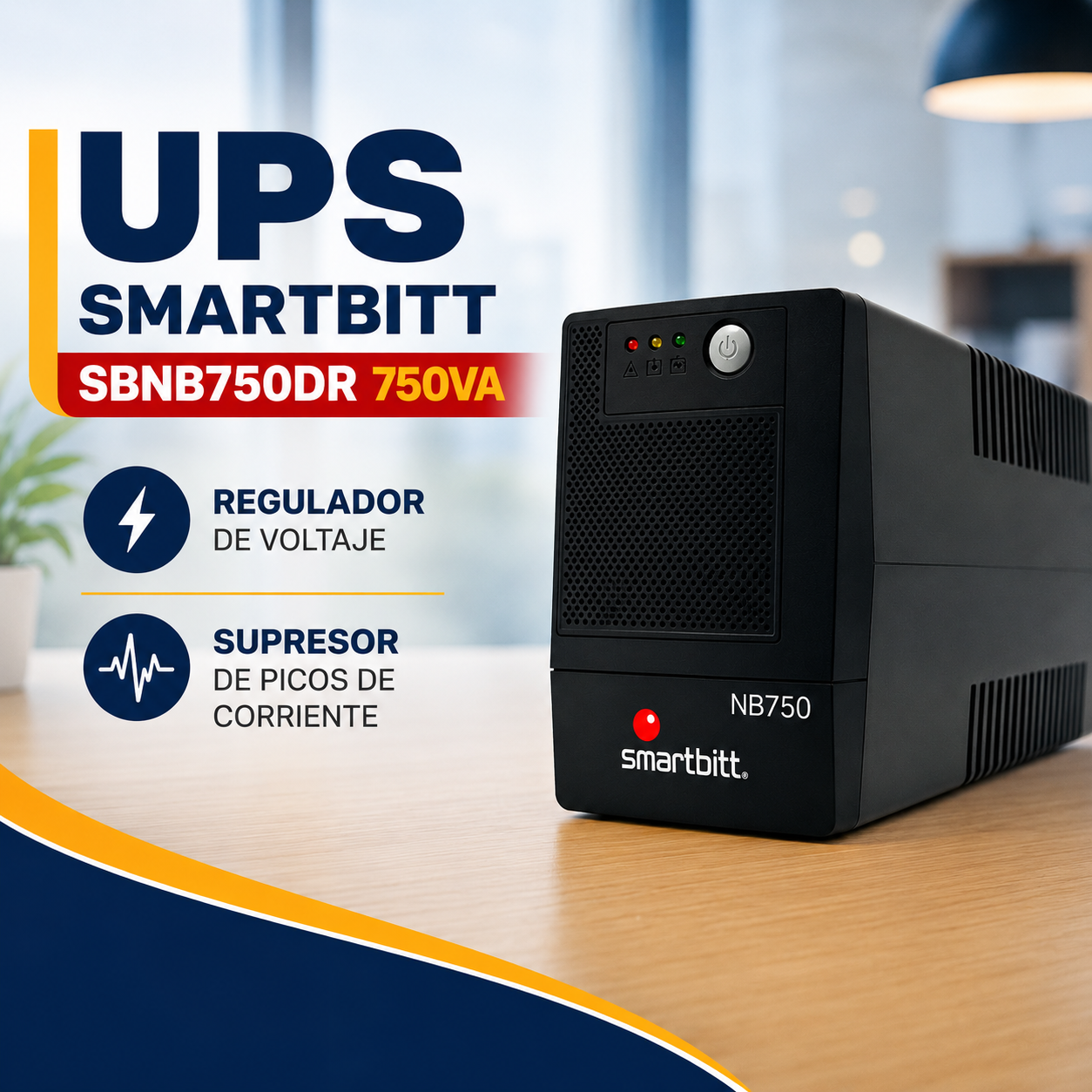 UPS SmartBitt SBNB750DR 750VA